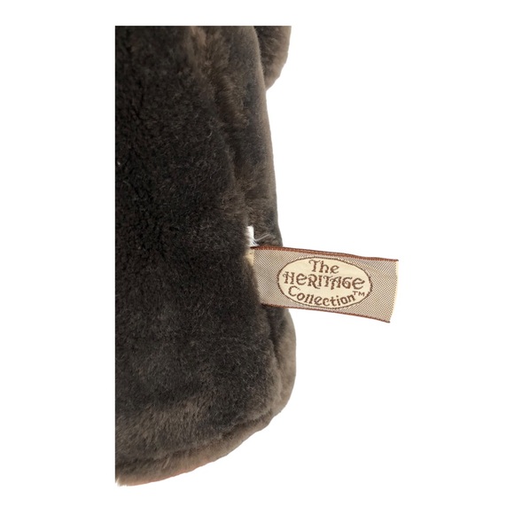 Vintage Ganzbros WRINKLES Dog Plush Hand Puppet 9.5” TALL - Picture 10 of 12